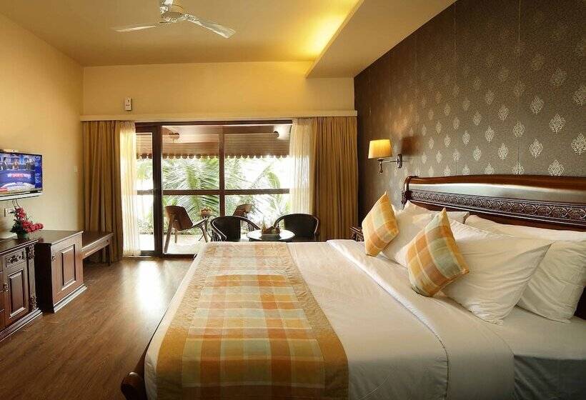 디럭스 룸, Uday Samudra Leisure Beach Hotel & Spa