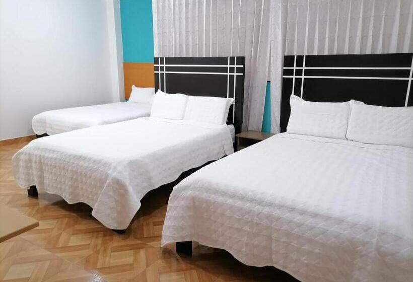غرفة سوبيريور ثلاثية, Hostal Terraoro