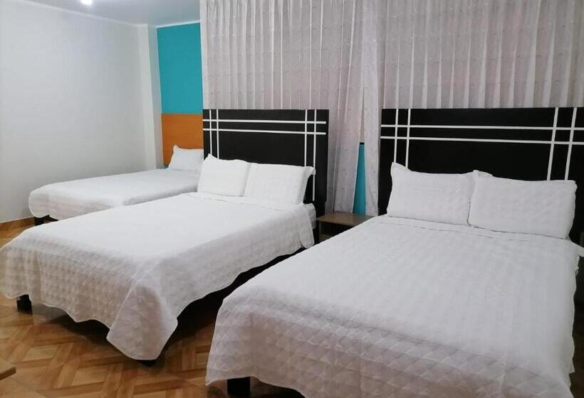 חדר סטנדרט לשלושה, Hostal Terraoro