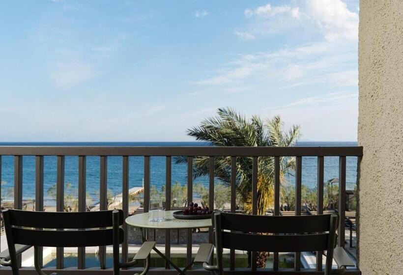 اتاق لوکس با چشم‌انداز دریا, Doryssa Seaside Resort