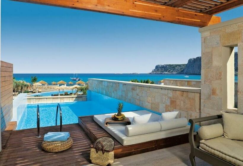سوییت با چشم‌انداز دریا, Aquagrand Exclusive Deluxe Resort Lindos   Adults Only