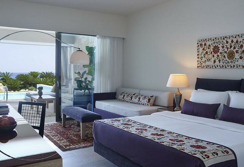 سوییت با چشم‌انداز دریا, Aquagrand Exclusive Deluxe Resort Lindos   Adults Only