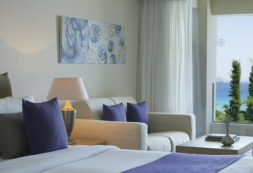 اتاق پرمیوم با چشم‌انداز دریا, Aquagrand Exclusive Deluxe Resort Lindos   Adults Only