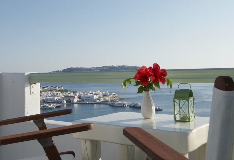 Номер Стандарт Вид на Море, Mykonos View