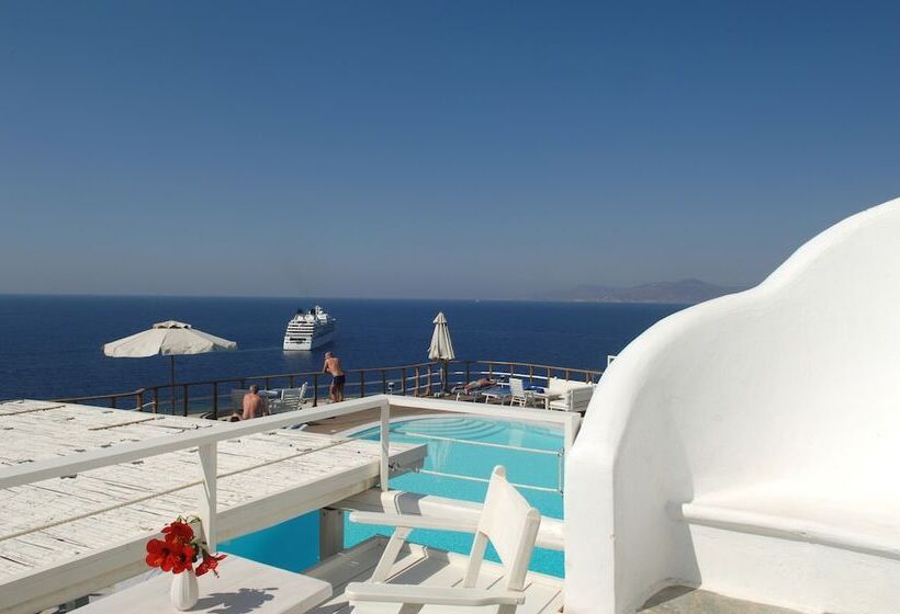 Семейный Номер Superior Вид на Море, Mykonos View