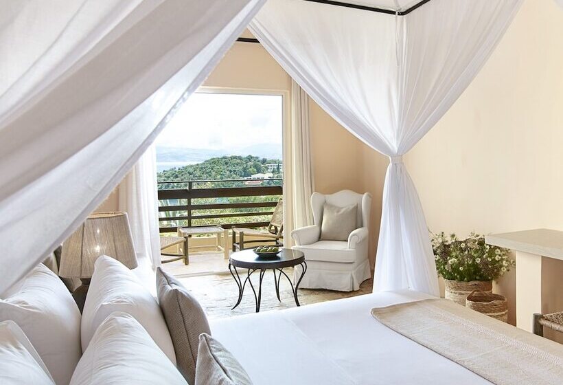 Бунгало Стандарт Вид на Сад, Grecotel Luxme Daphnila Bay