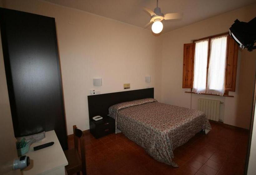 スタンダードシングルルーム, Albergo Le Sorgenti