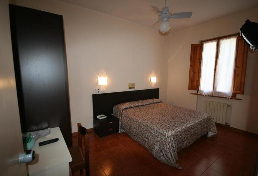 シングルベーシックルーム, Albergo Le Sorgenti