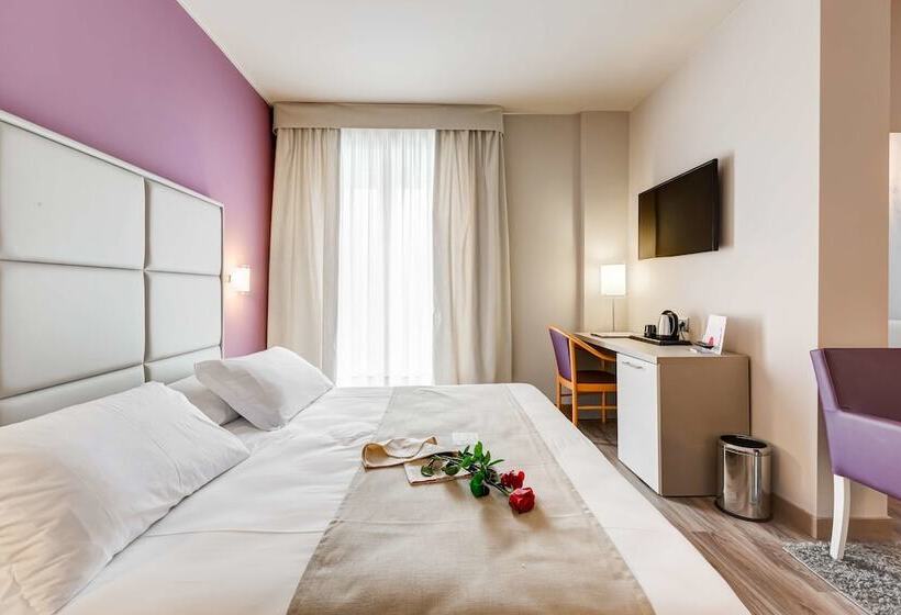 Номер Superior с Балконом, Best Western Hotel Imperiale