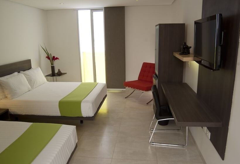 اتاق استاندارد با 2 تخت دوبل, Casa Blanca