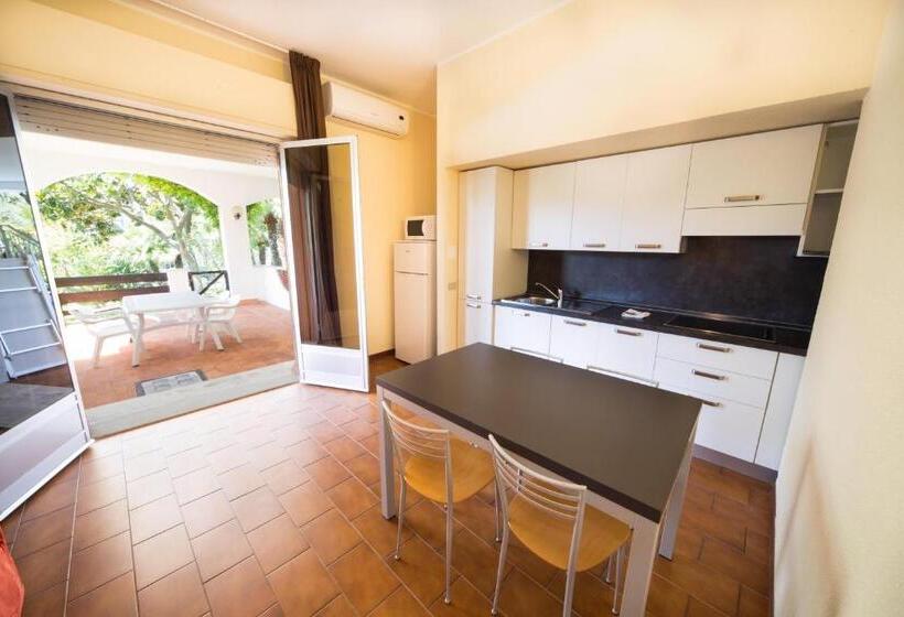 Студия Стандарт, Diano Sporting Apartments