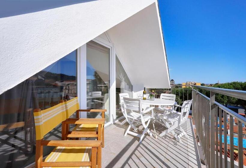 Апартаменты 1 Спальня, Diano Sporting Apartments