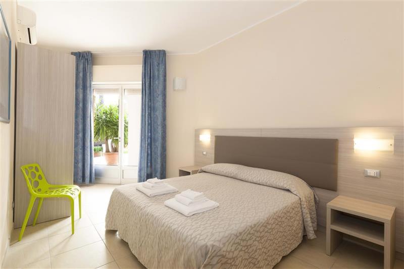 Апартаменты 1 Спальня Вид на Сад, Diano Sporting Apartments