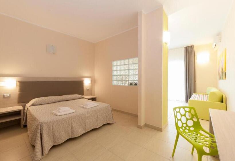 Апартаменты 1 Спальня Вид на Сад, Diano Sporting Apartments