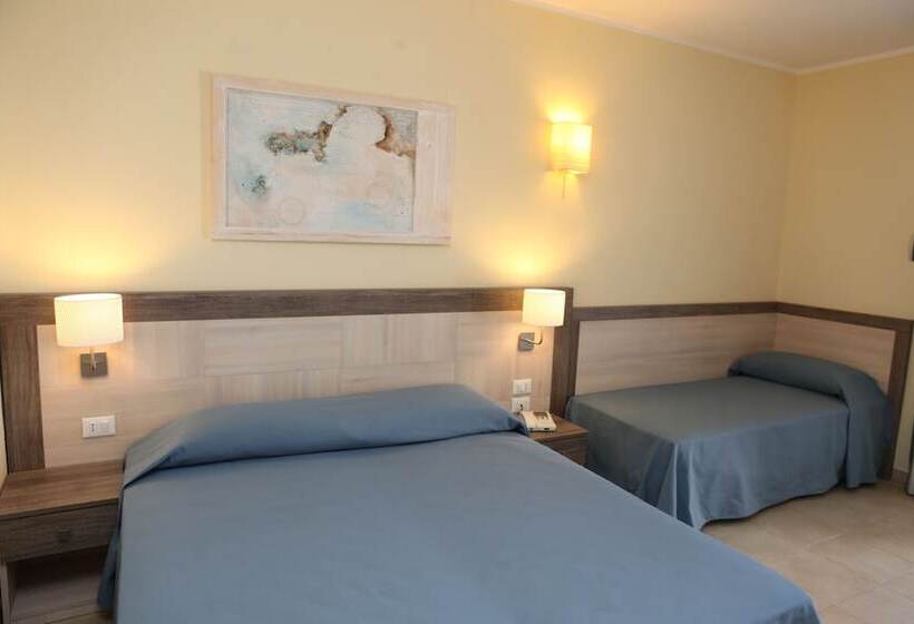 اتاق کلاسیک چهارنفره, Villa Giulia
