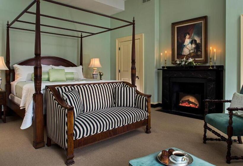 キングサイズベッドのデラックススイート, Rachael S Dowry Bed And Breakfast