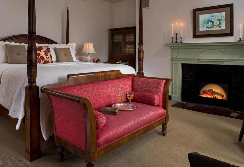 キングサイズベッドのデラックススイート, Rachael S Dowry Bed And Breakfast