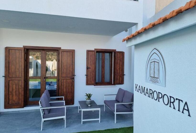 带2个卧室的公寓, Kamaroporta Luxury Apartments