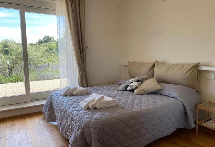 豪华房间, Podere Belsogno Camera Rosmarino