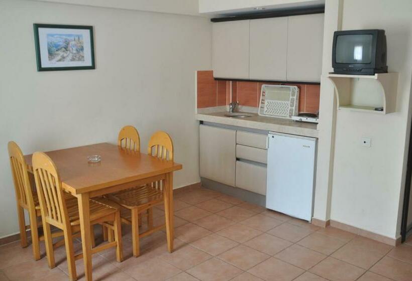 Huoneisto 2 Makuuhuonetta, Club Sidar Apart