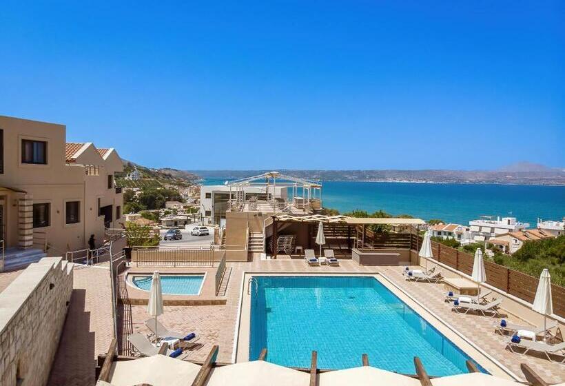 Family flat with sea view, Sunrise Suites & Apartments