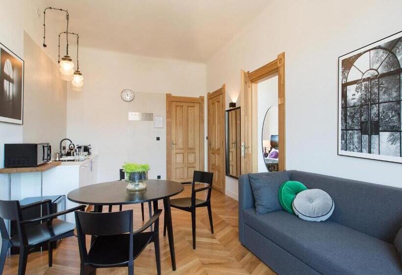 Апартаменты 1 Спальня, Antique Apartments Plac Szczepański