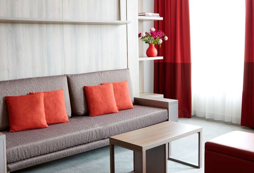 스탠다드 스튜디오, Aparthotel Adagio Vienna City