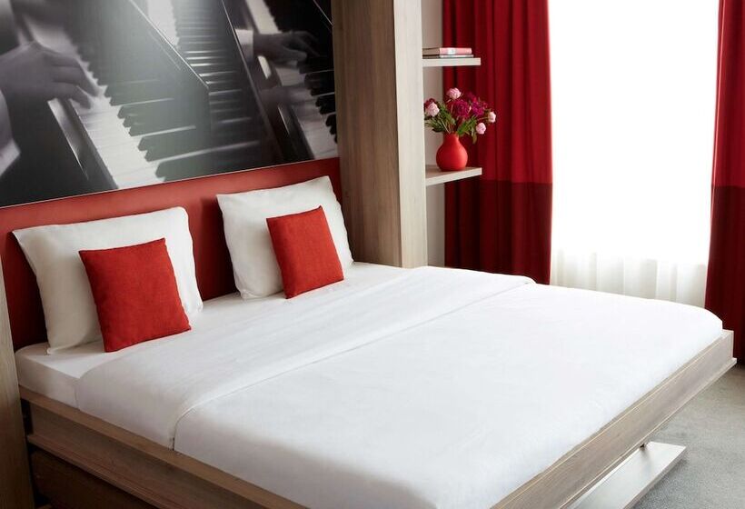 1침실 아파트 도시 전망, Aparthotel Adagio Vienna City