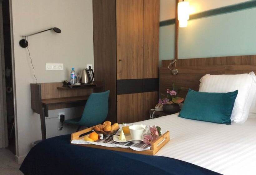 Номер Superior, Best Western Le Duguesclin Hôtel Restaurant