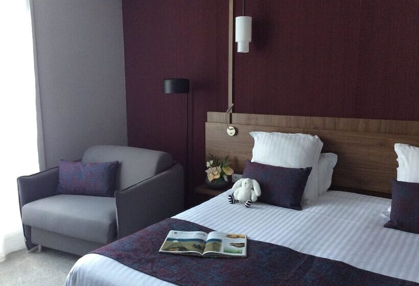 Семейный Номер, Best Western Le Duguesclin Hôtel Restaurant