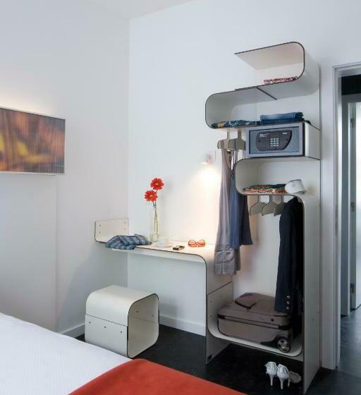 Quarto standart individual, Gat Rossio
