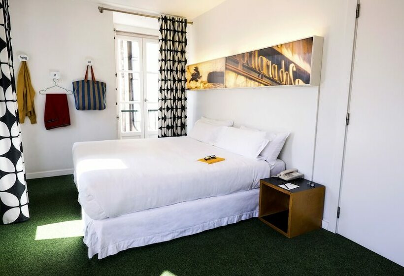 Quarto superior, Gat Rossio
