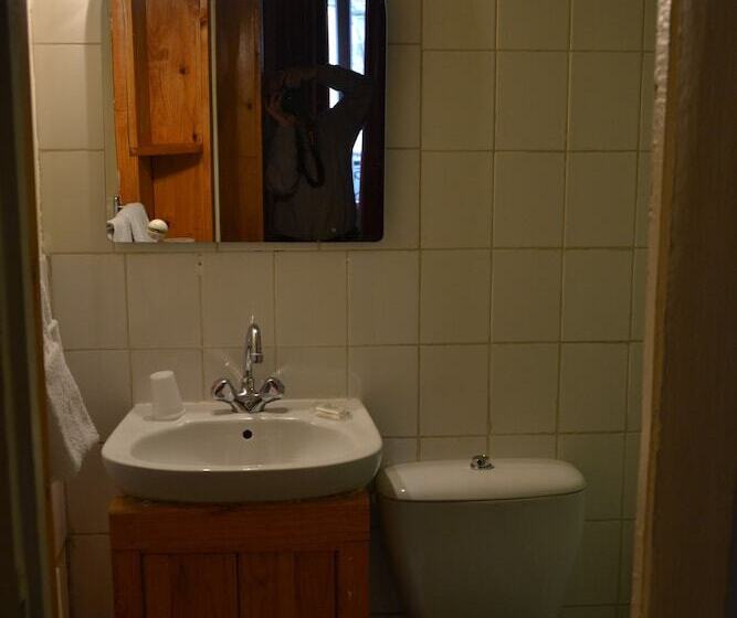 Standaardkamer met Gedeelde Badkamer, Hôtel Montpellier