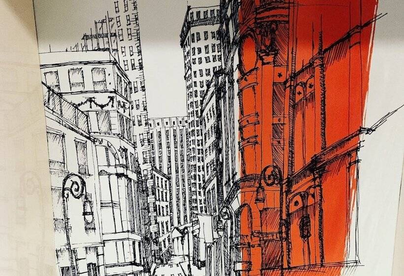 اتاق استاندارد با 2 تخت دوبل, Hyatt Centric Wall Street New York
