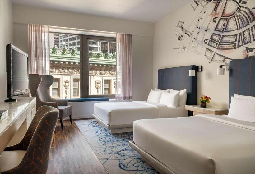 اتاق استاندارد برای معلولان, Hyatt Centric Wall Street New York