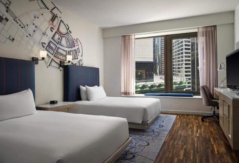장애인을 위한 스탠다드 룸, Hyatt Centric Wall Street New York