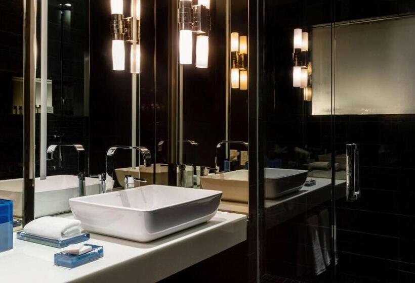 장애인을 위한 킹사이즈 침대 스탠다드 룸, Hyatt Centric Wall Street New York