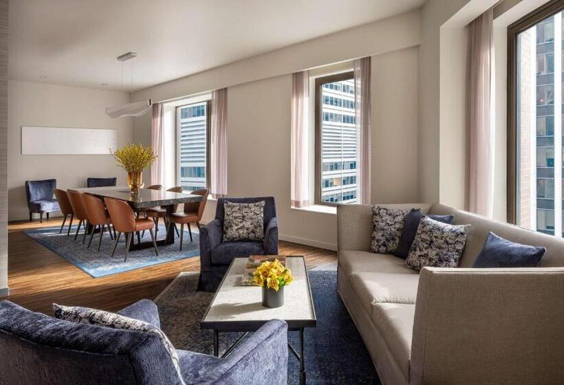 سوئیت پریمیوم, Hyatt Centric Wall Street New York