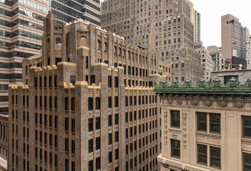 스탠다드 룸 더블 침대 2개, Hyatt Centric Wall Street New York