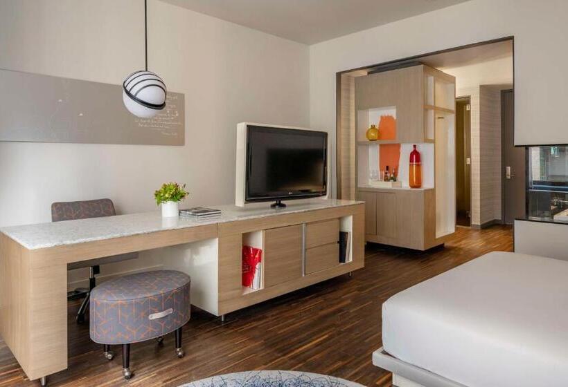 اتاق لوکس با تخت بزرگ, Hyatt Centric Wall Street New York