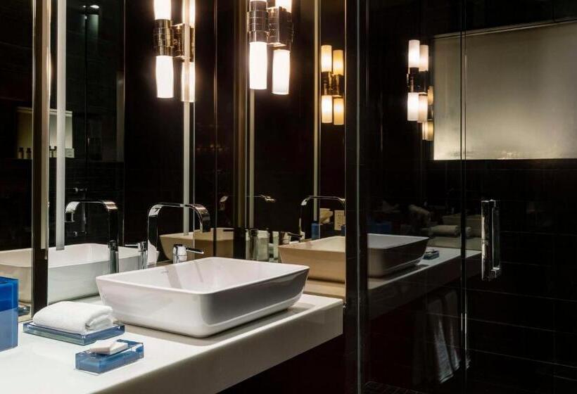 스탠다드 룸 킹사이즈 침대, Hyatt Centric Wall Street New York