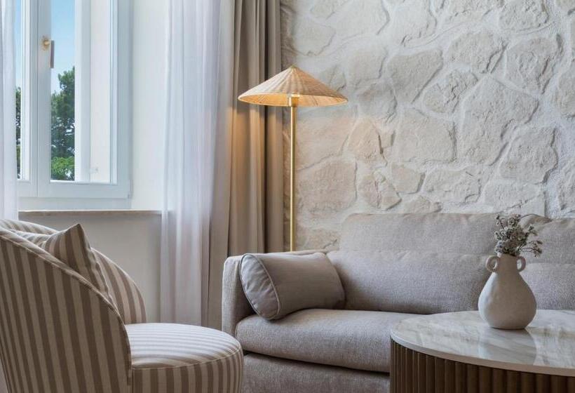 주니어 스위트 바다 전망, Heritage Hotel Kaštelet