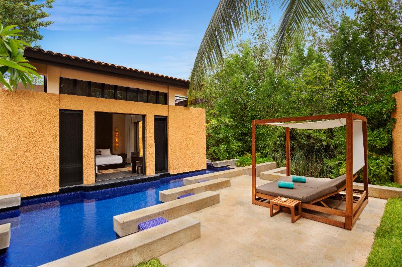 Villa 1 Makuuhuone, Banyan Tree Mayakoba