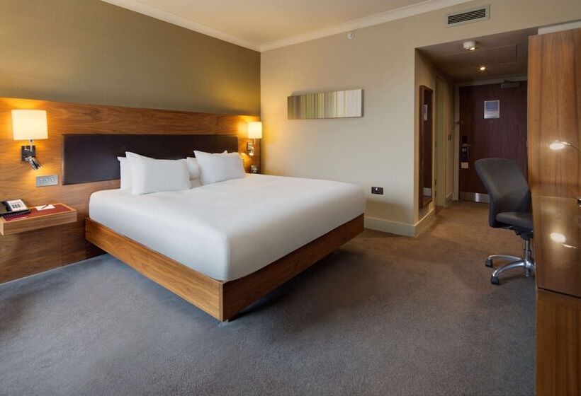 חדר סטנדרט עם מיטת קינג, Hilton Liverpool City Centre