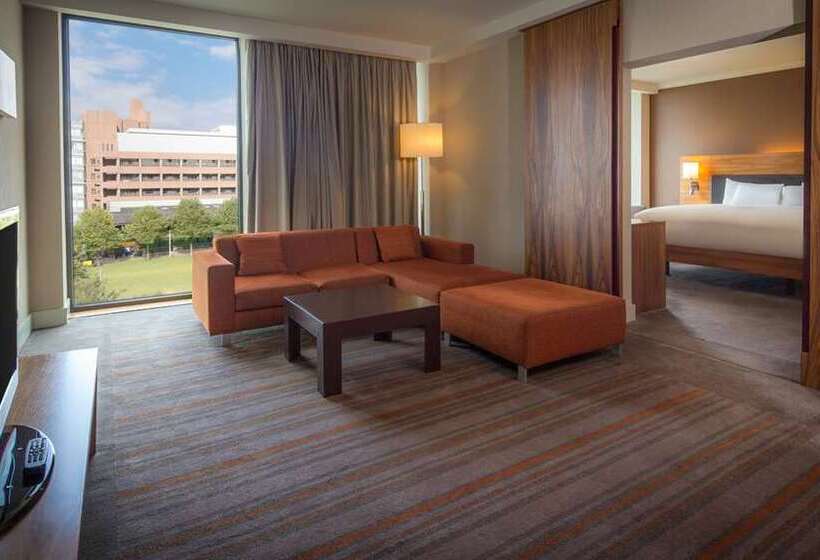 Президентский Люкс, Hilton Liverpool City Centre