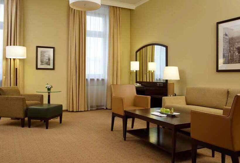 סוויטה אקזקיוטיב, Hilton Liverpool City Centre