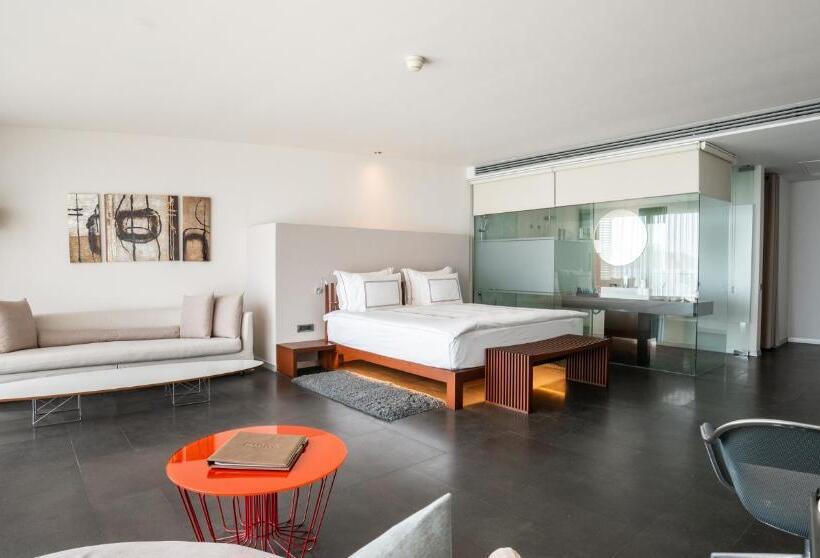 Номер Deluxe Вид на Море, Kuum Hotel & Spa