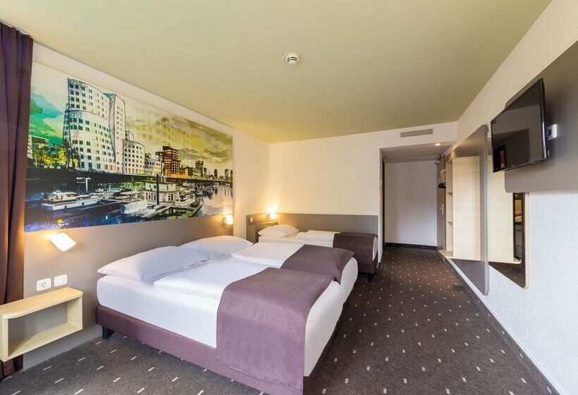 Номер Стандарт, B&b Hotel Düsseldorf City Süd