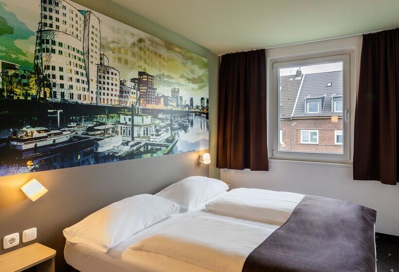 Номер Стандарт, B&b Hotel Düsseldorf City Süd
