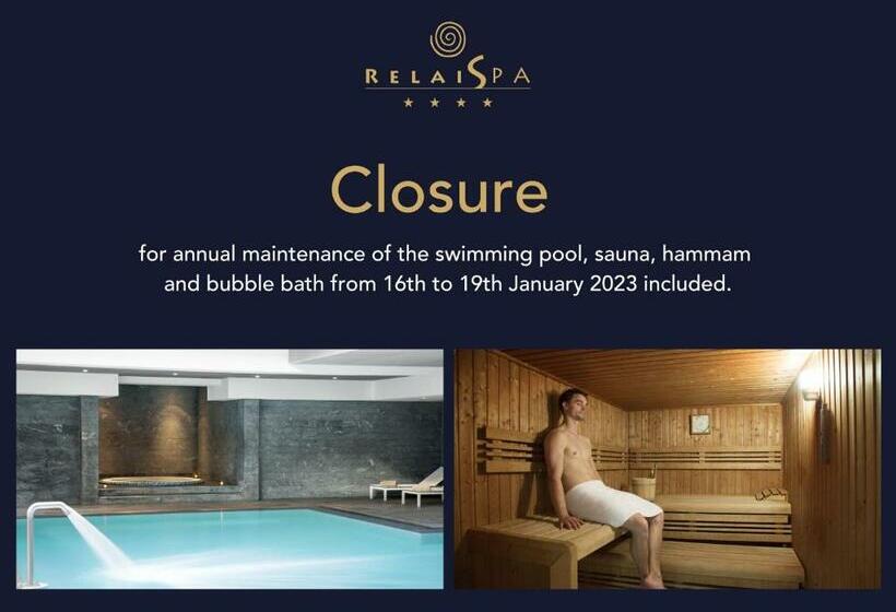 سوییت خانوادگی, Relais Spa Chessy Val D Europe